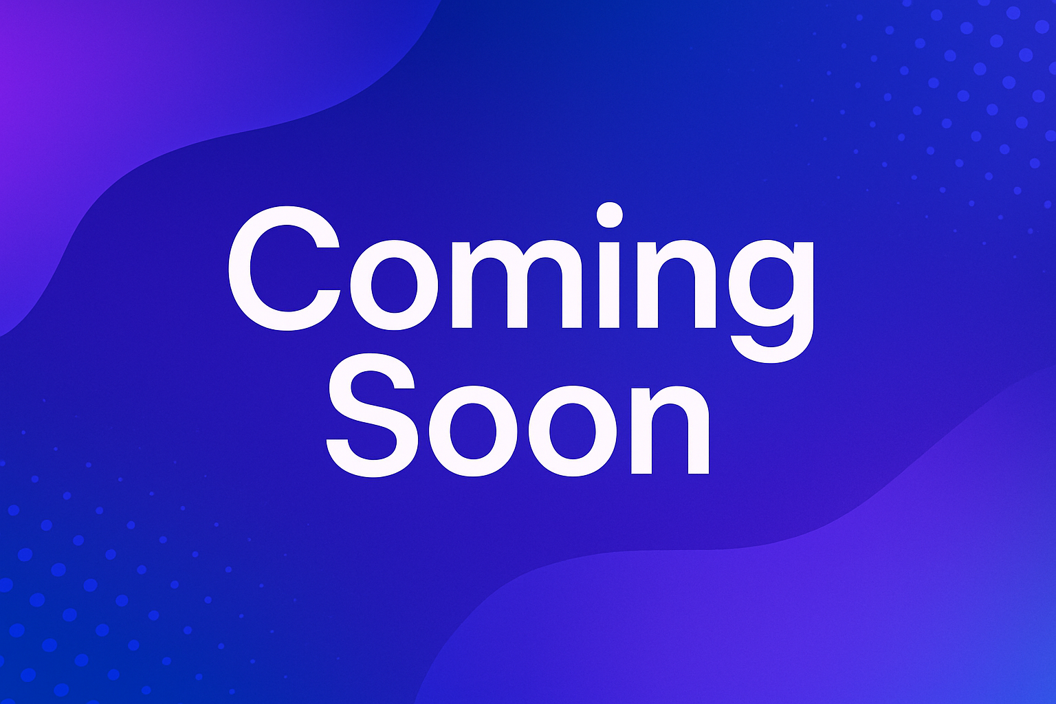 Coming Soon 1