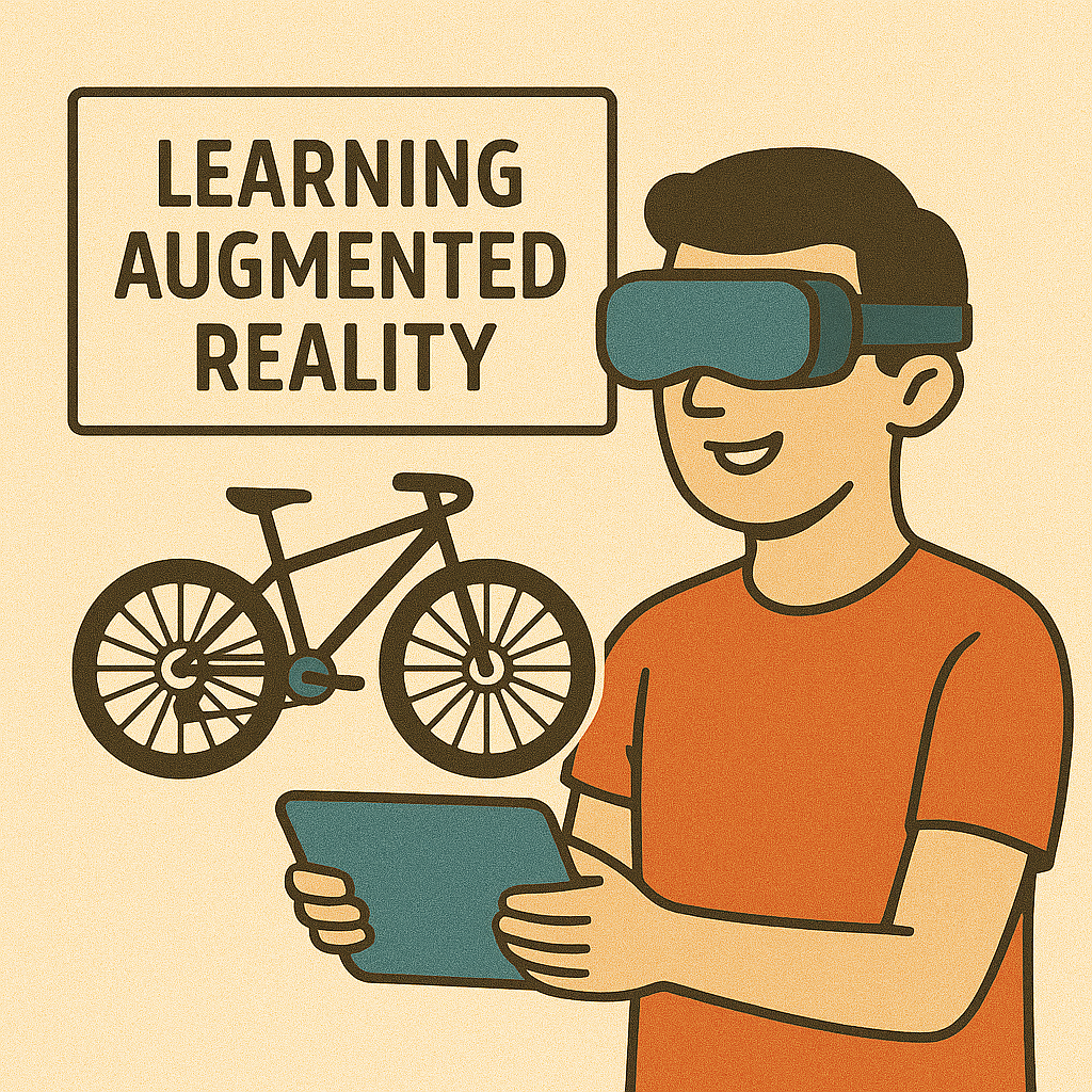 LEARN ABOUT MOUNTAIN BIKES WITH AUGMENTED REALITY Image