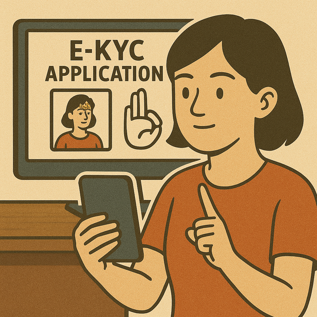 E-KYC APPLICATION FOR HEARING IMPAIRED Image