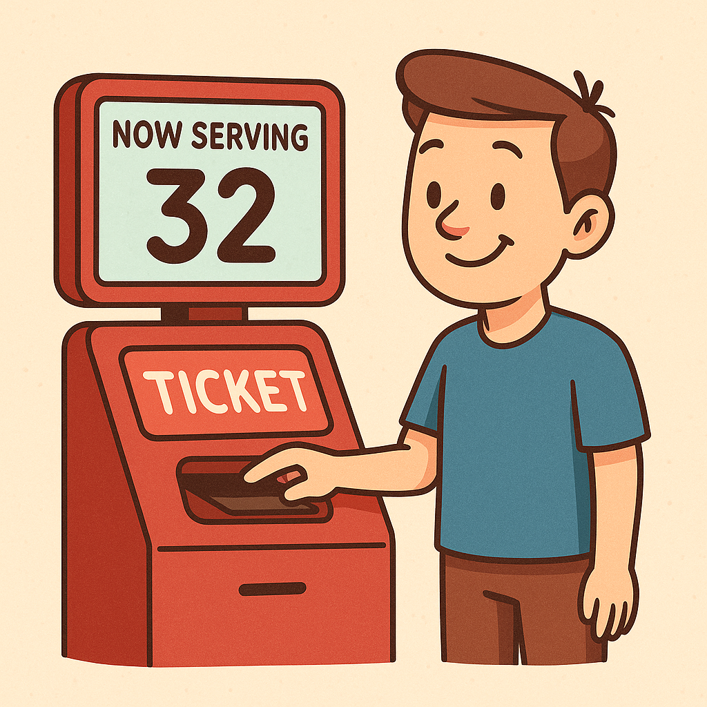 QUEUE MACHINE Image