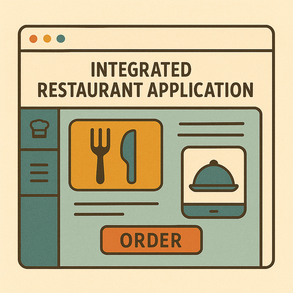 RESTAURANT APPS Image