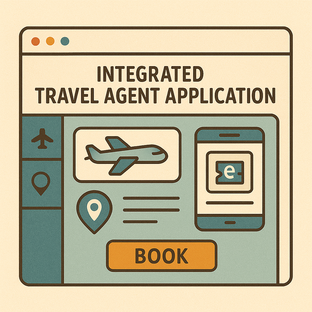 TRAVEL AGENCY APPS Image