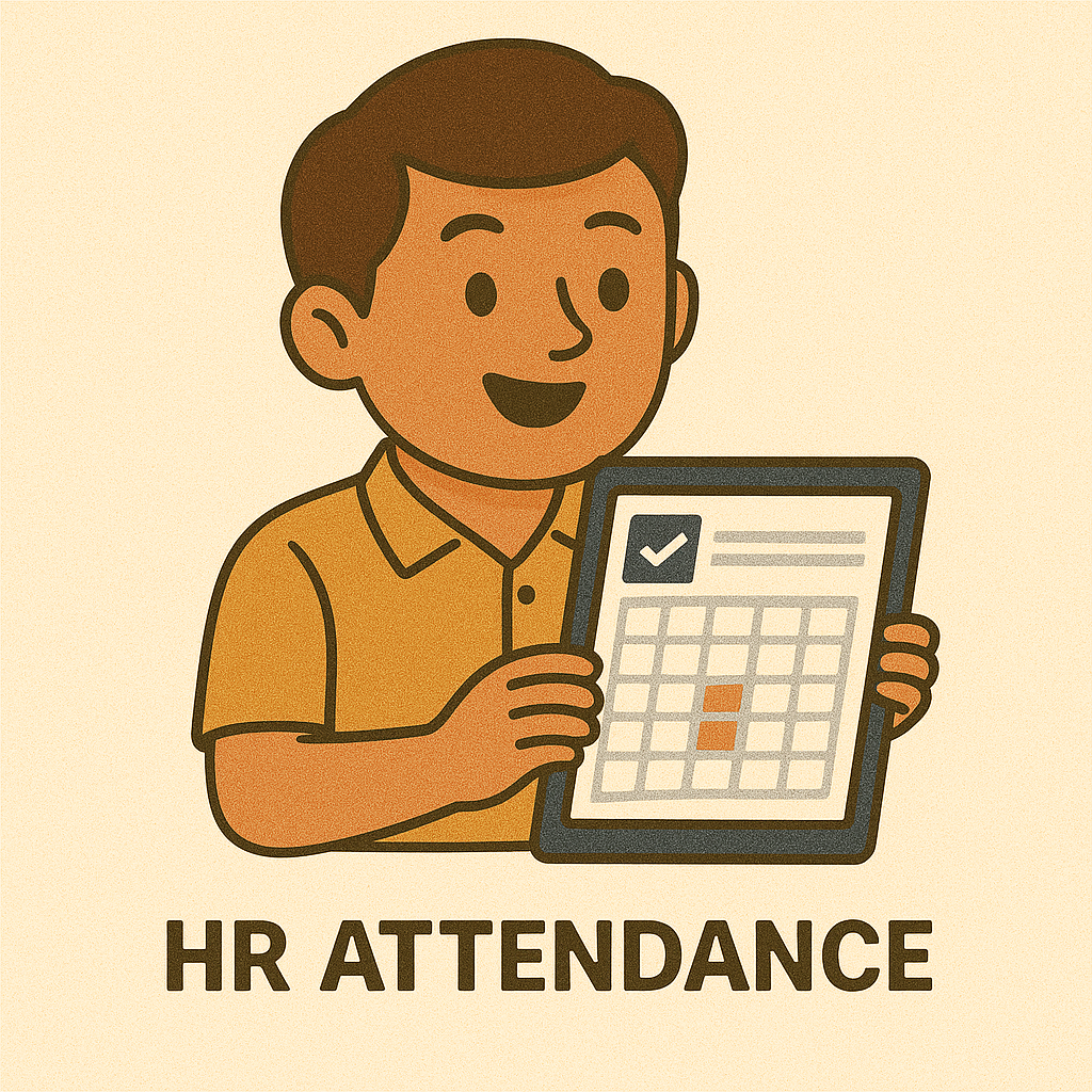 HR ATTENDANCE SYSTEM Image