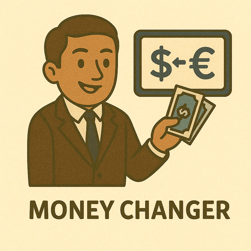 MONEY CHANGER SYSTEM Image
